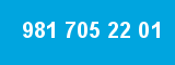 981 705 22 01